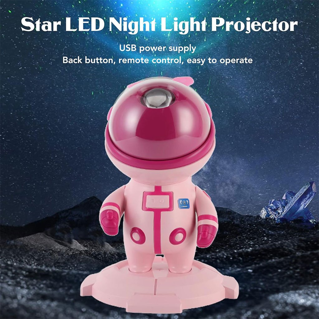 Projecteur Galaxie Astronaute – Ambiance Stellaire pour Toute la Maison image 1