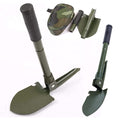 Pelle Pliante Multifonction en Acier Carbone pour Camping et Outdoor image 0
