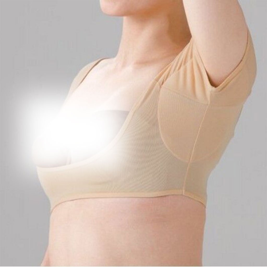 T-shirt Anti-Transpiration avec Coussinets Absorbants – Confort et Discrétion image 9