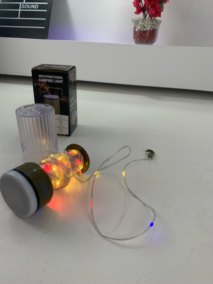 Guirlande LED Rechargeable 4-en-1 Étanche IPX4 سلسلة أضواء  قابلة لإعادة الشحن مقاومة للماء image 2