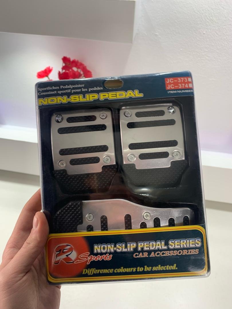 Kit Pédales Sport Universelles 3 Pièces pour Boîte Manuelle image 5