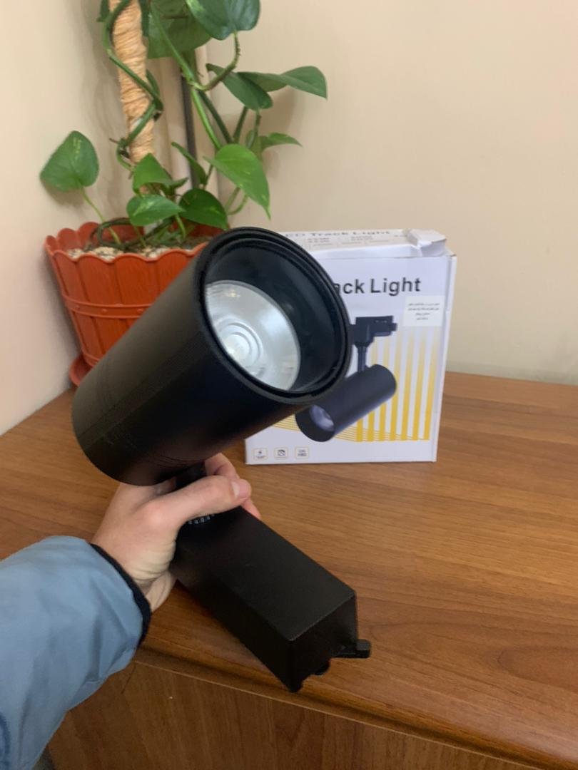 Spot LED Rail COB 40W – Éclairage Directionnel Haute Performance image 5