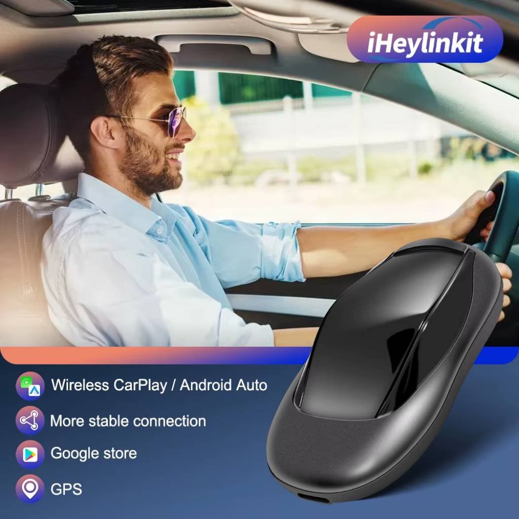 Boîtier CarPlay AI Intelligent – Connexion Sans Fil & Streaming Multimédia image 8