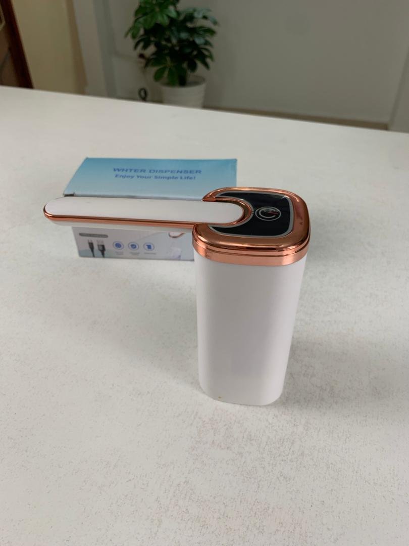 Pompe à Eau Automatique USB – Rechargeable 1200mAh, Multifonction image 5
