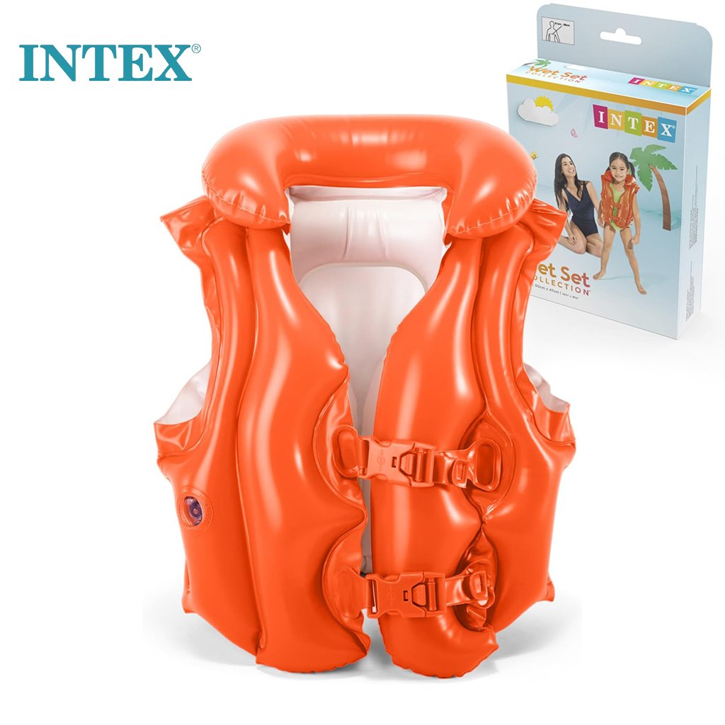 Gilet de Natation Deluxe pour Enfants – Intex 58671EU | سترة سباحة للأطفال بتصميم فاخر image 1