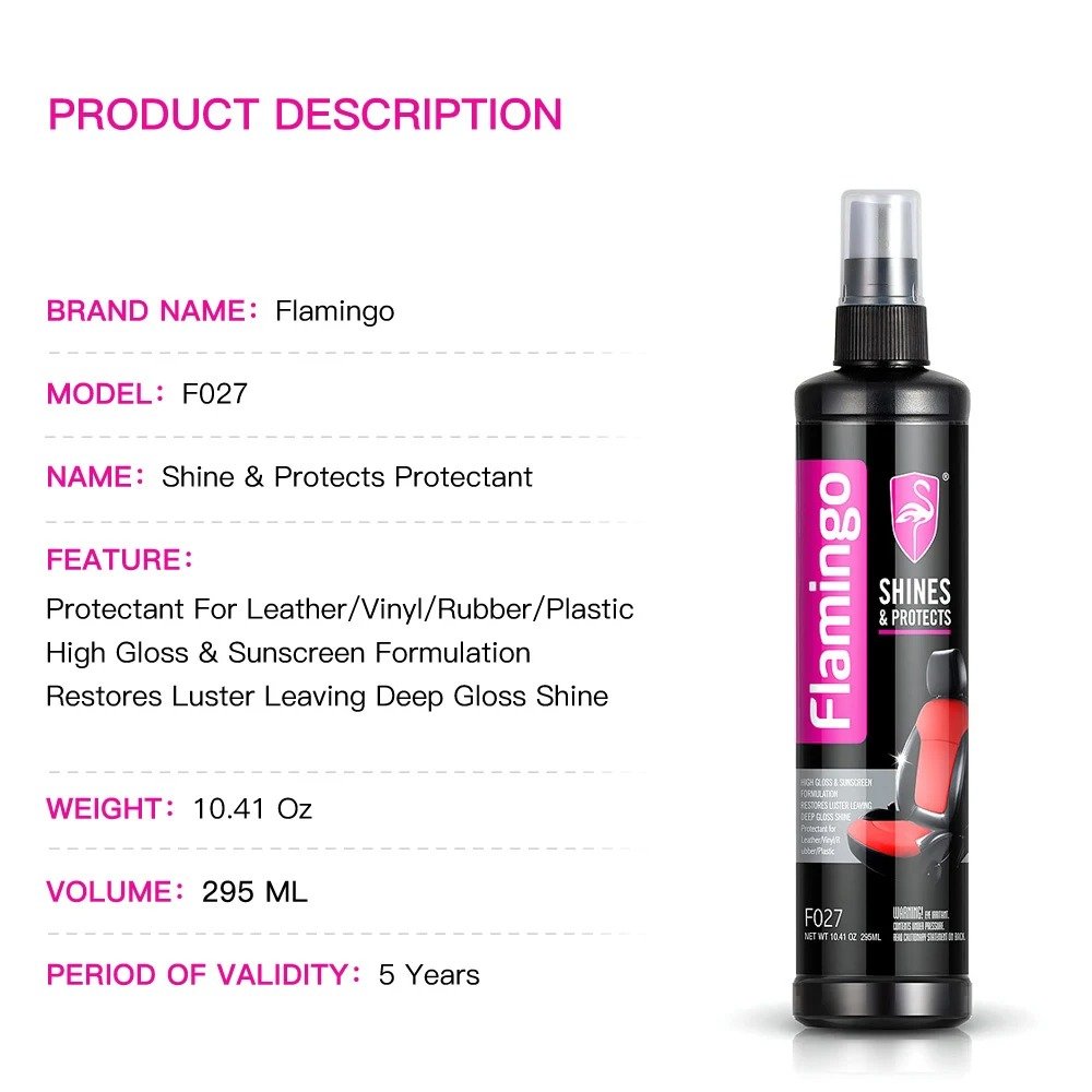 Flamingo Shine & Protect – Brillance & Protection Longue Durée  image 6