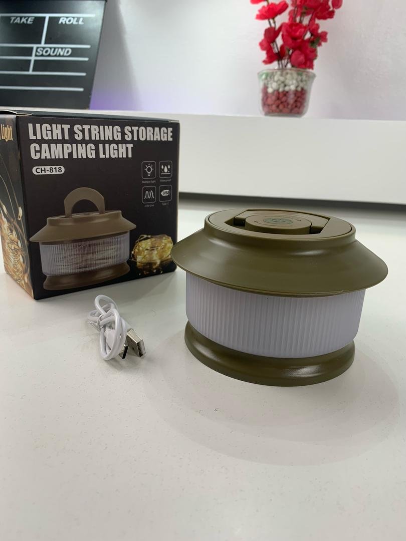 Guirlande LED  Rechargeable 20M – Étanche et Portable سلسلة أضواء قابلة لإعادة الشحن بطول 20 متر – مقاومة للماء وقابلة للنقل image 8