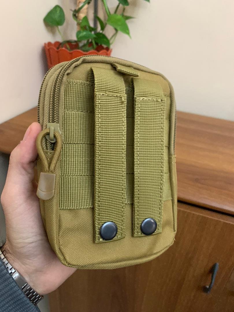Pochette banane multifonction avec support téléphone حقيبة خصر متعددة الوظائف مع حامل للهاتف image 1