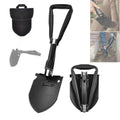 Pelle de Camping Pliante en Acier Carbone – Compacte, Multifonction et Ultra Résistante image 0
