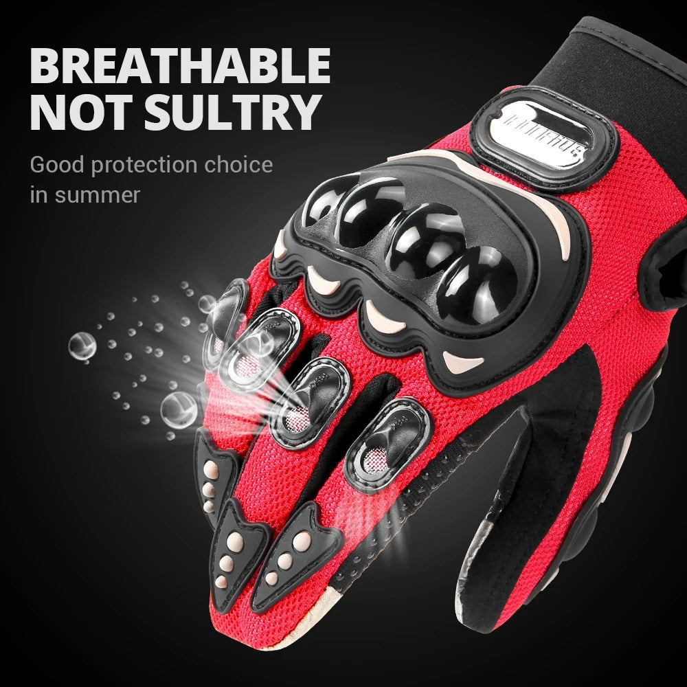 Pack Hiver Moto : Cagoule Thermique + Gants Pro Biker