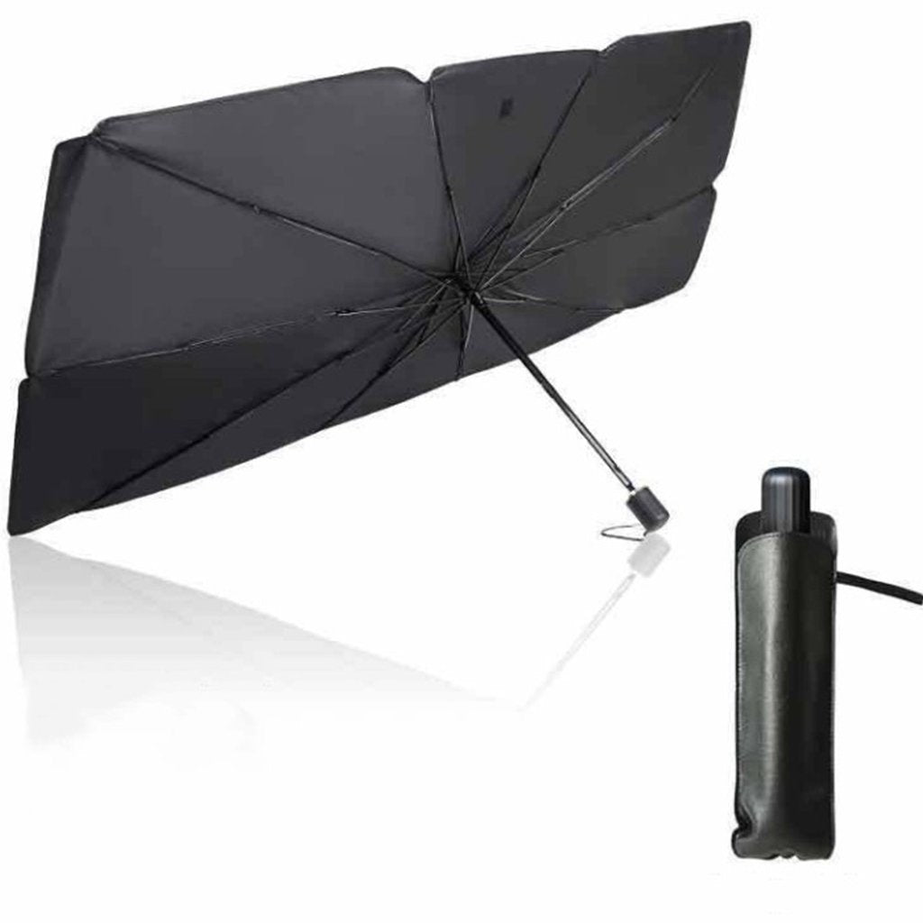 Pare-Soleil Parapluie pour Voiture – Anti-UV et Anti-Chaleur, Format Compact image 1