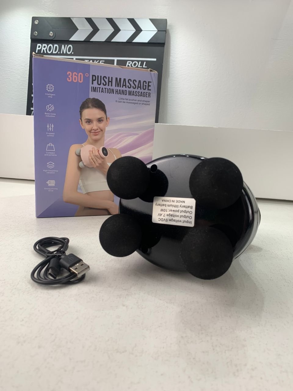 Pistolet de Massage Musculaire Profond – Détente Rapide et Soulagement Efficace image 8