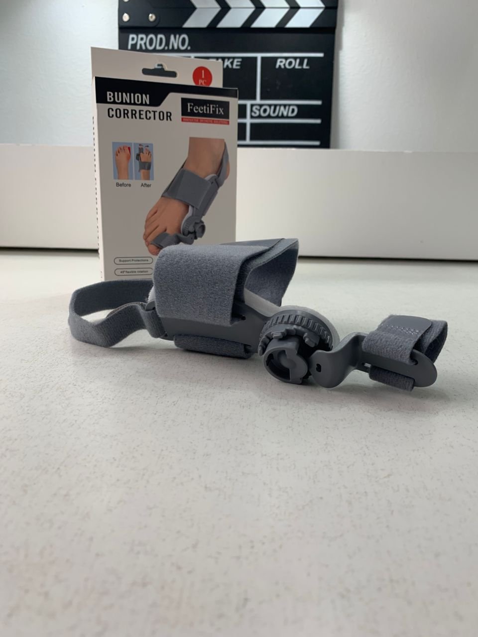 Correcteur Hallux Valgus avec Molette Réglable– Soulagement et Alignement Progressif image 8