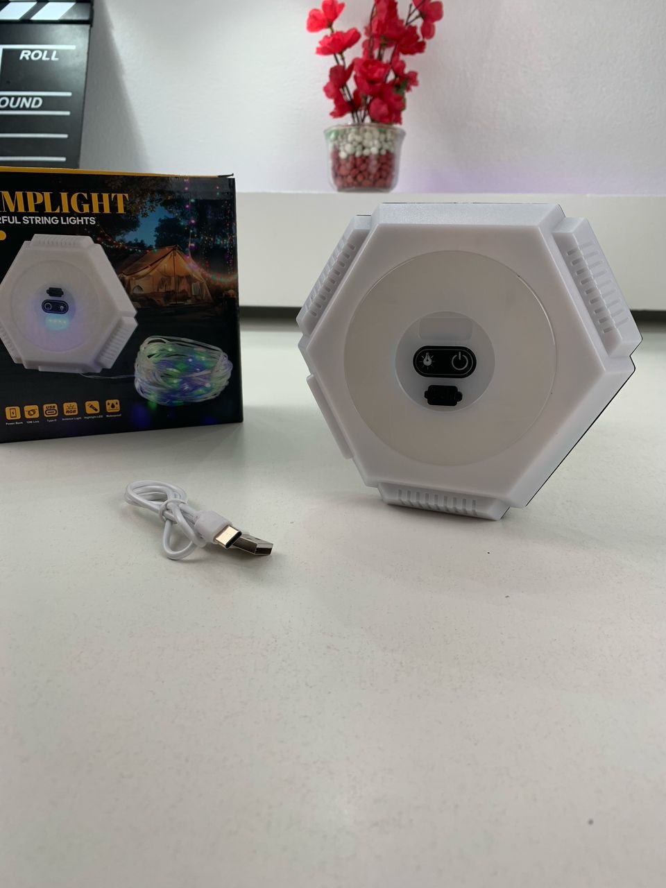 Bande LED 10 m Étanche 2-en-1 pour Camping شريط إضاءة بطول 10 متر، مقاوم للماء image 9