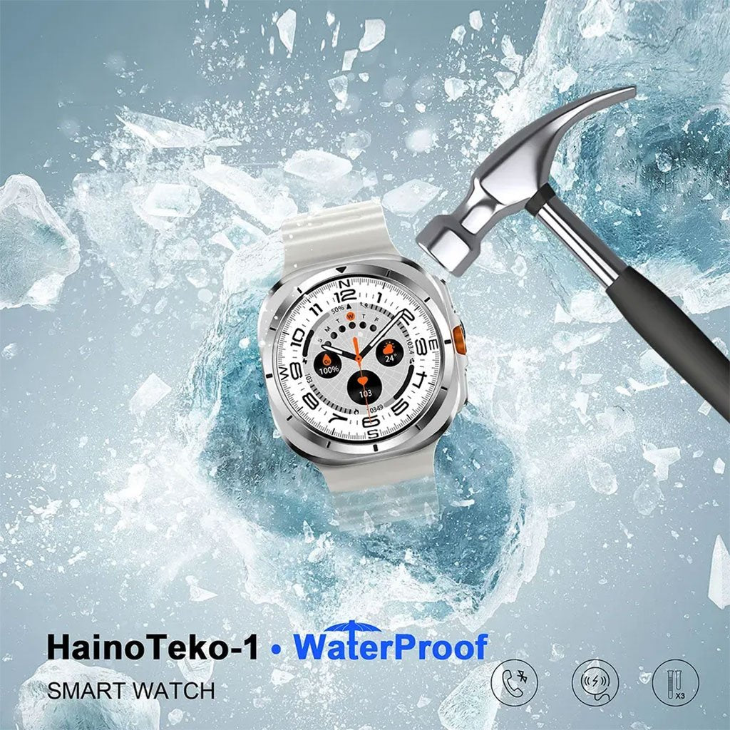 Smart Watch Haino Teko-1 Écran AMOLED avec 3 Bracelets Intégrés image 2