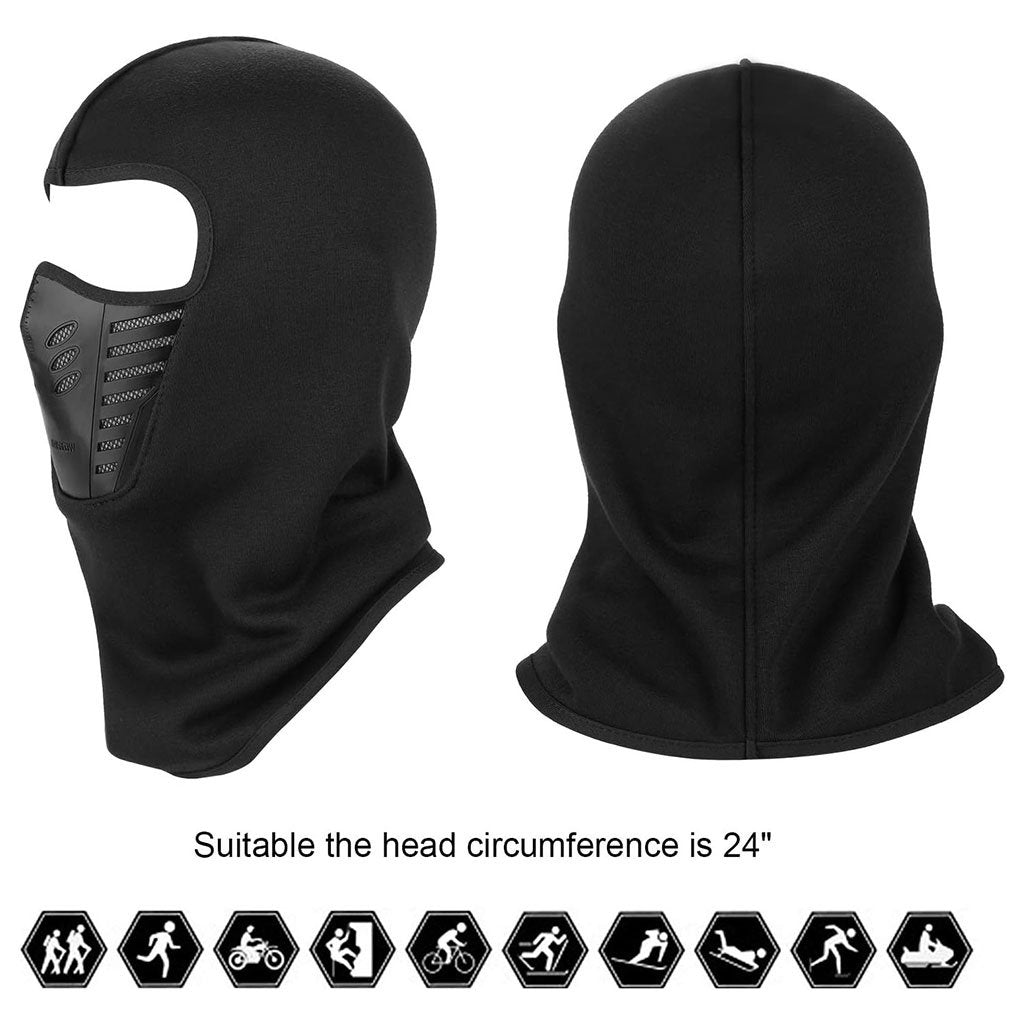 Masque thermique d’hiver polyvalent – chaleur et protection totales contre le froid image 5