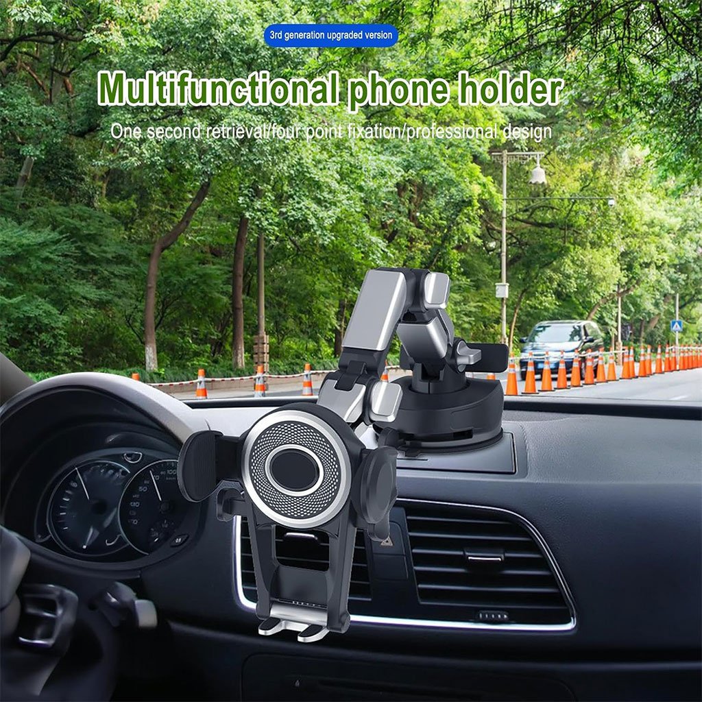 Support Téléphone Voiture 360° – Stabilité & Confort  image 3