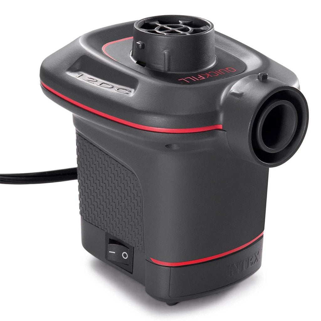 Pompe à Air Électrique Intex 12V – Remplissage Rapide مضخة هواء كهربائية من إنتكس 12 فولت image 1