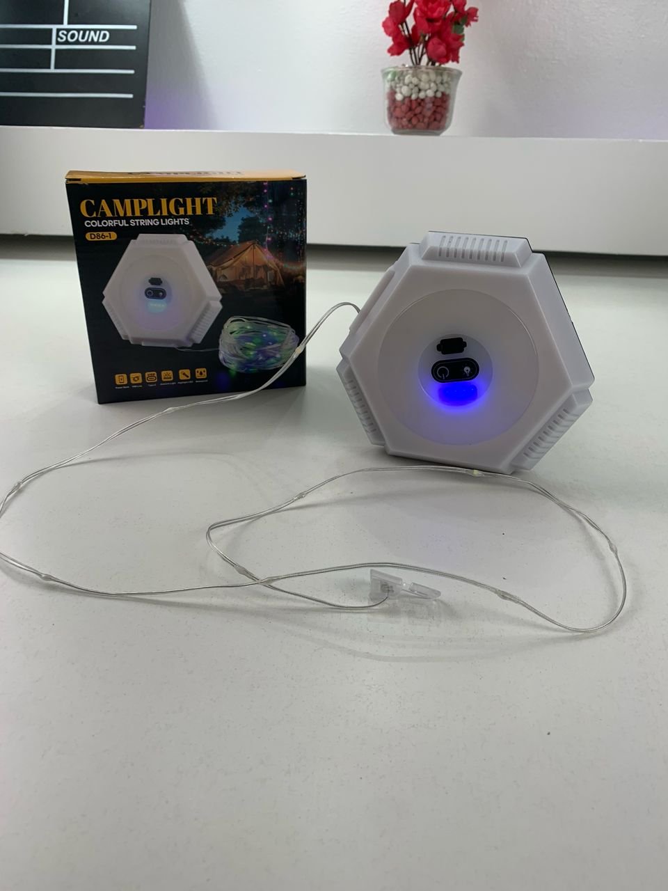 Bande LED 10 m Étanche 2-en-1 pour Camping شريط إضاءة بطول 10 متر، مقاوم للماء image 12