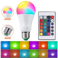 Ampoule LED RGB E27 avec Télécommande – Ambiance Personnalisée et Économie d’Énergie image 0