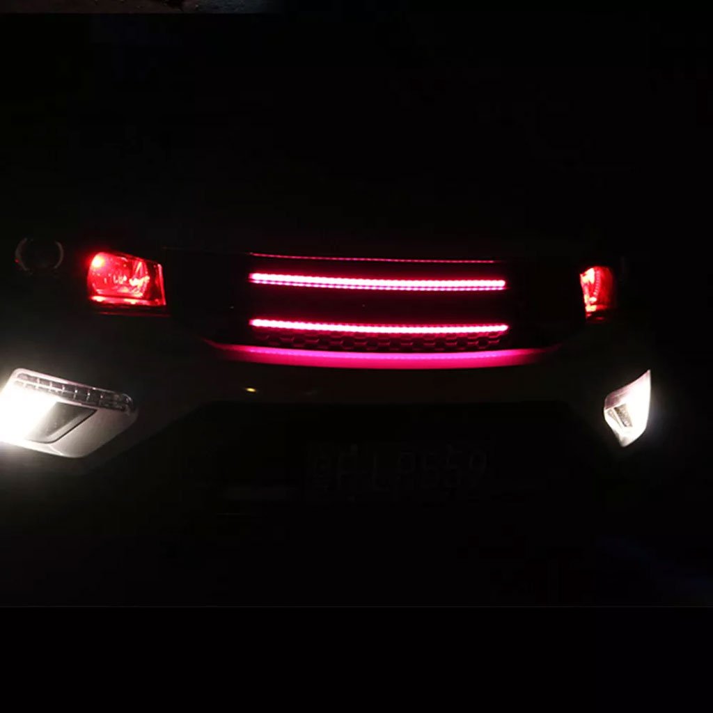 Bande LED Multicolore pour Feux Arrière de Voiture – Étanche et Écoénergétique image 1