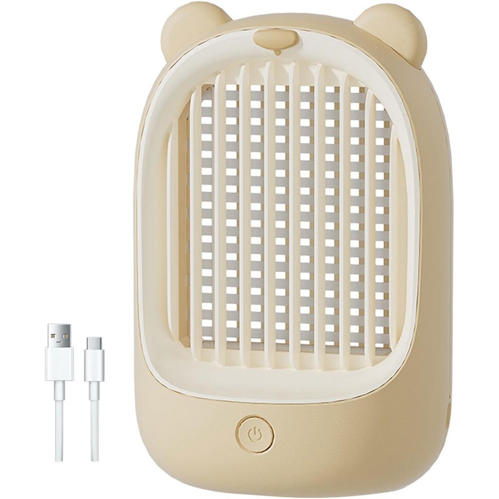 Lampe Anti-Mouches Silencieuse en Forme d’Ours – Rechargeable & Sûre image 5