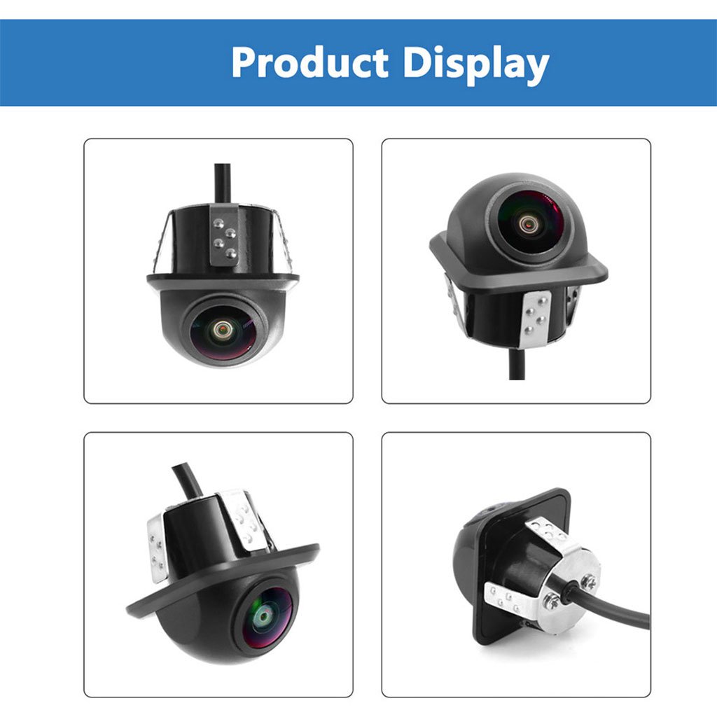 Caméra de Recul Grand Angle 170° avec Vision Nocturne – Étanche et Haute Résolution image 5