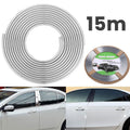 Bande Chromée Universelle pour Portes de Voiture – Protection et Style image 0