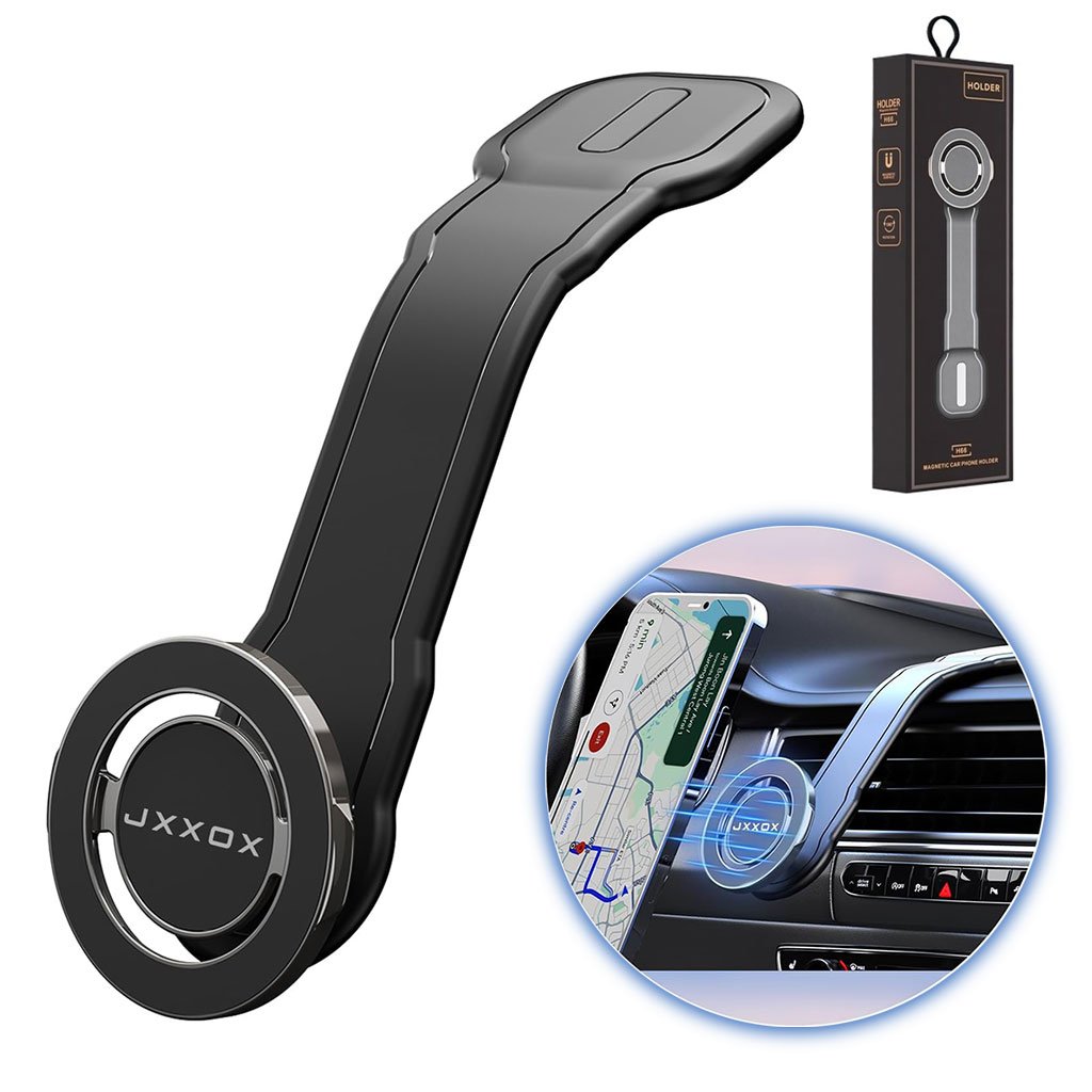 Support de Téléphone magnétique pour voiture – Universel et robuste image 0