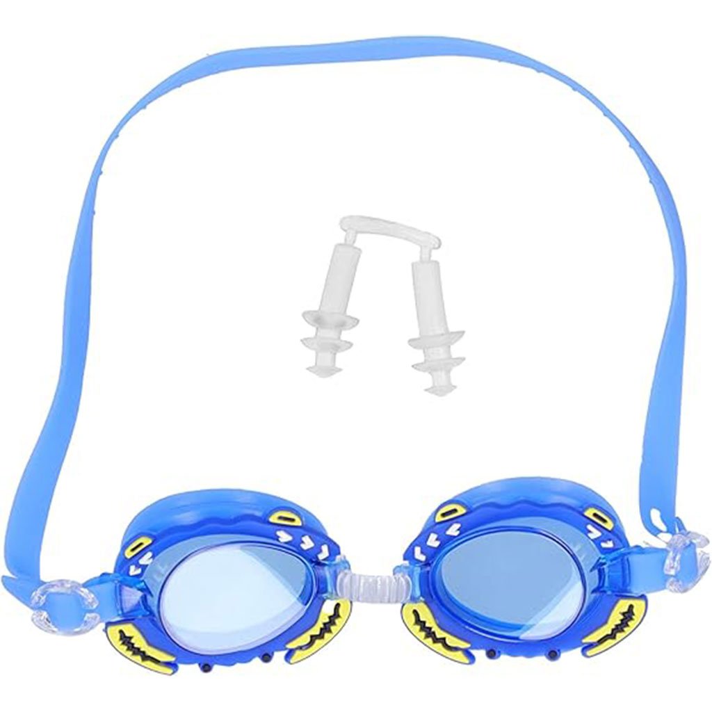Lunettes de Natation pour Enfants en Forme de Crabe – نظارات سباحة للأطفال بشكل سلطعون image 4
