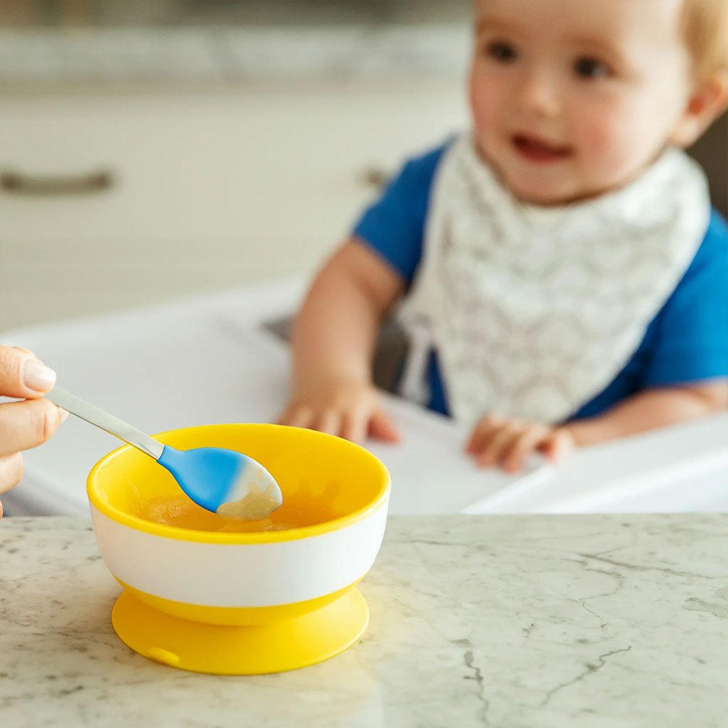 Cuillère intelligente pour bébé White Hot® – Sécurité et confort à chaque bouchée image 2