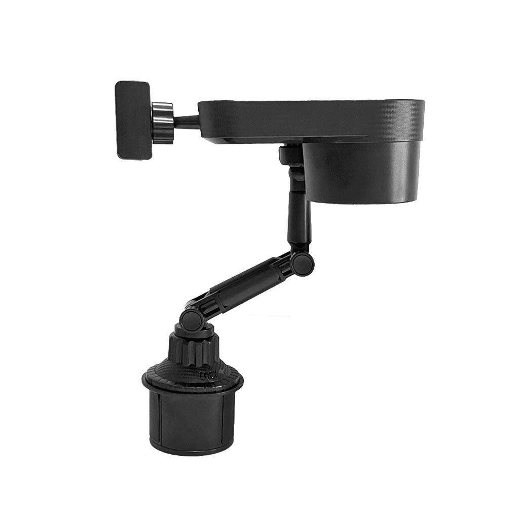 Tablette de voiture rotative pour porte-gobelet – pratique et stable image 1