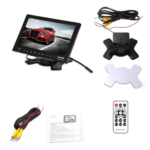 Écran Voiture 7" MP5 avec USB, Bluetooth & Double Entrée Vidéo image 5