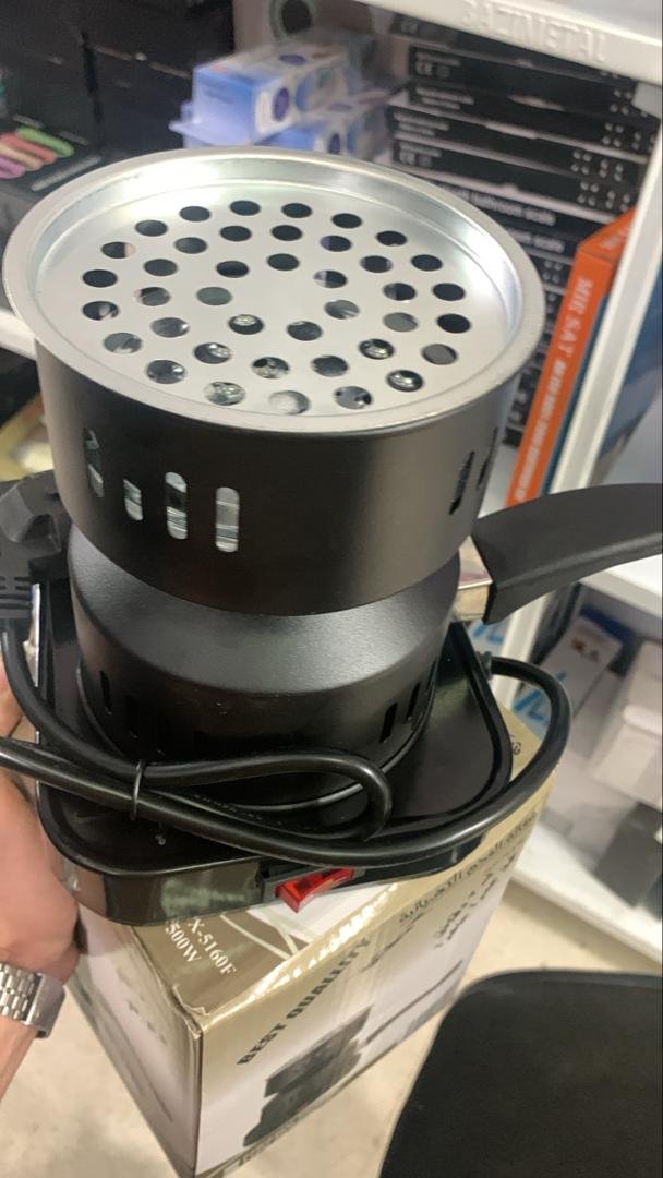 Allume-charbon Électrique avec Poignée Amovible – 550W image 2