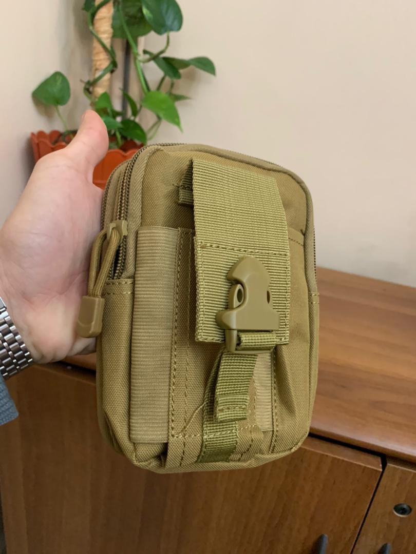 Pochette banane multifonction avec support téléphone حقيبة خصر متعددة الوظائف مع حامل للهاتف image 4