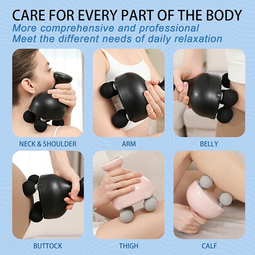 Pistolet de Massage Musculaire Profond – Détente Rapide et Soulagement Efficace image 2
