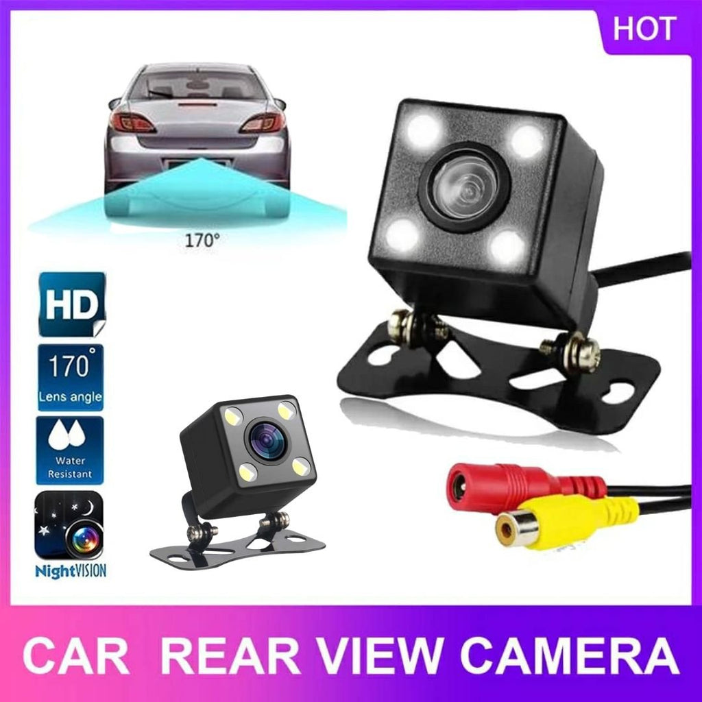 Caméra de Recul Étanche Grand Angle 170° – Vision Nocturne et Haute Résolution image 0