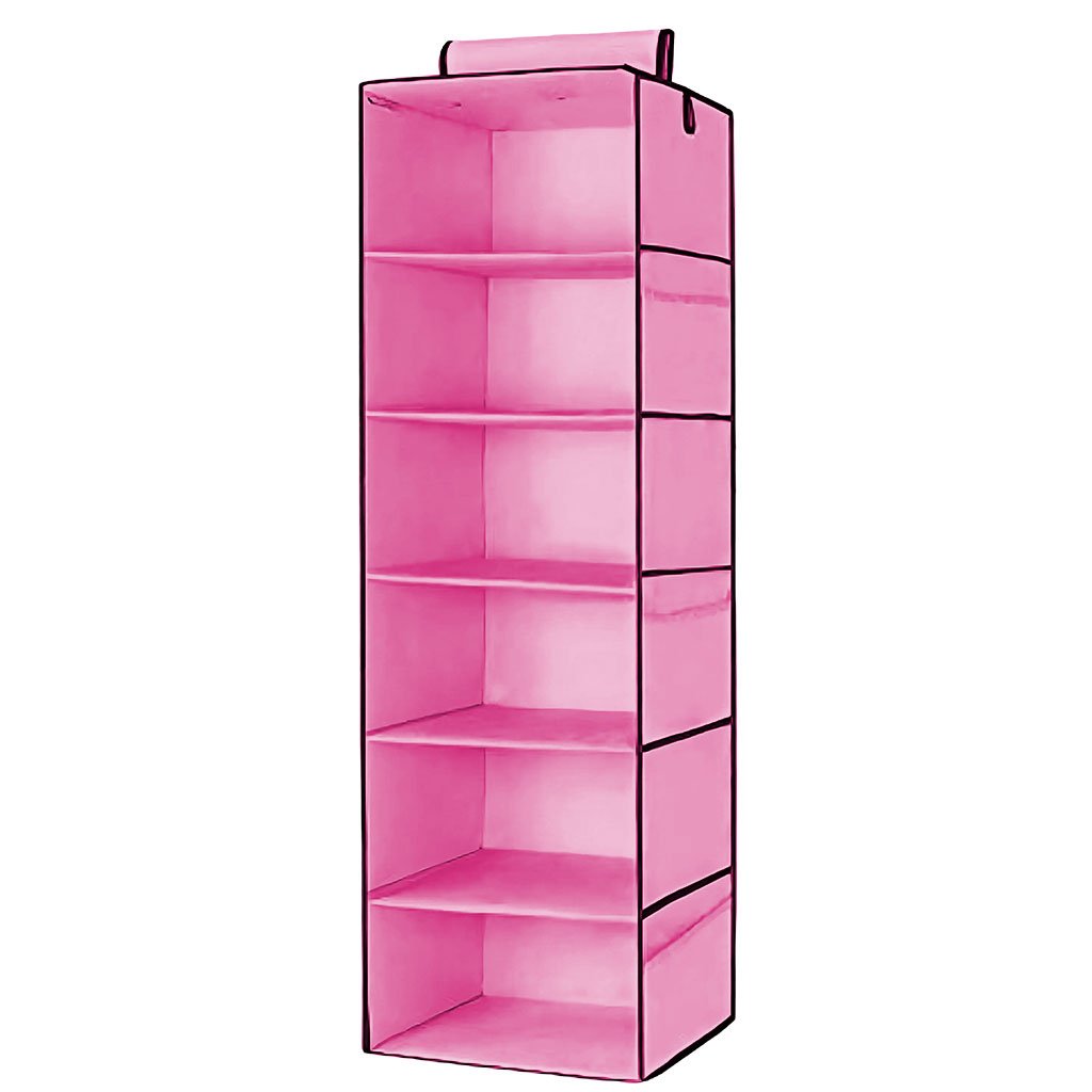 Organisateur de Vêtements Suspendu à 6 Niveaux image 4