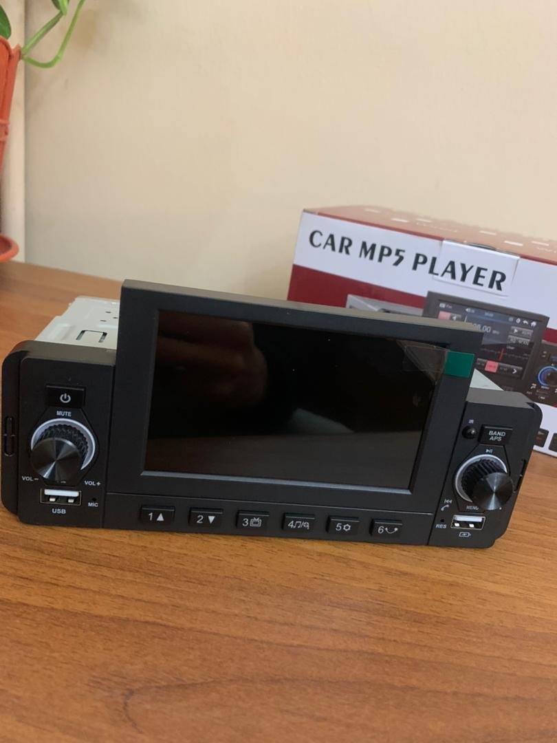 Autoradio Bluetooth Tactile MP5 avec MirrorLink image 3