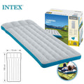 Matelas Gonflable de Camping Intex 67998 – 72 x 189 x 20 cm, Léger et Compact pour l’Aventure en Plein Air فرشة تخييم قابلة للنفخ من إنتكس – 72×189×20 سم، خفيفة ومثالية للرحلات image 0