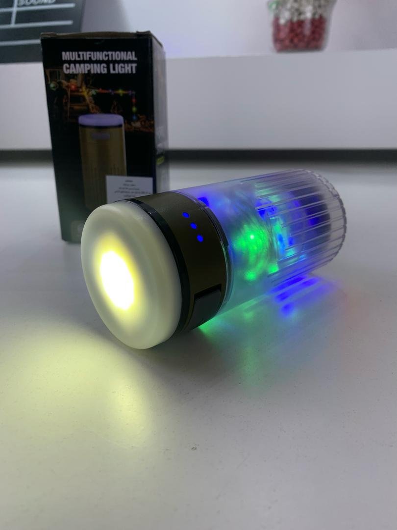 Guirlande LED Rechargeable 4-en-1 Étanche IPX4 سلسلة أضواء  قابلة لإعادة الشحن مقاومة للماء image 8
