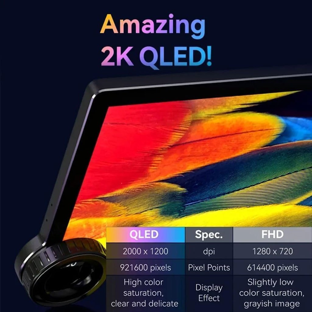 Écran QLED 2K 10.1’’ – CarPlay & Android Auto, Autoradio Intelligent  image 1