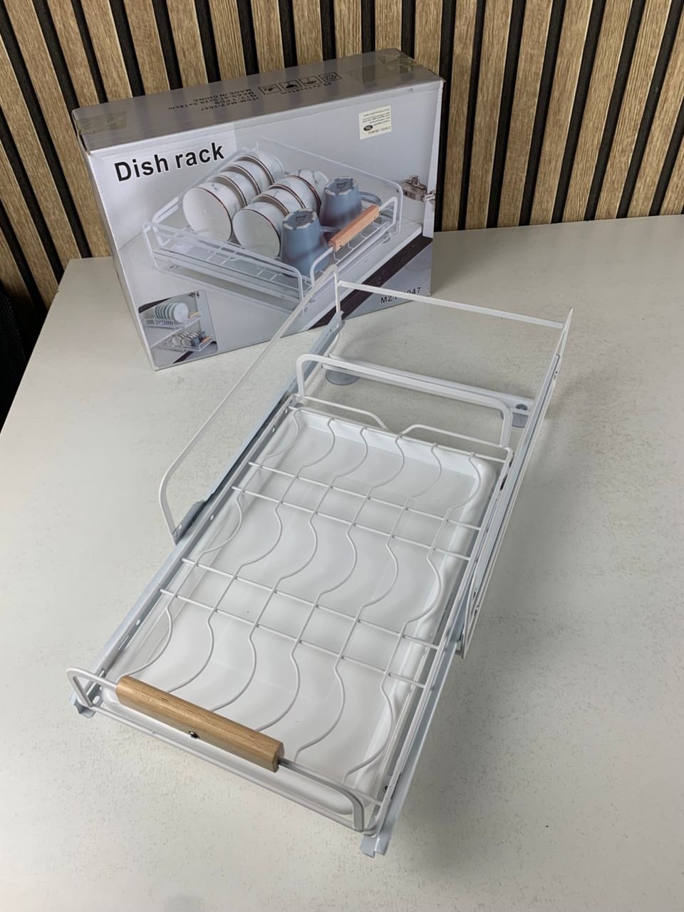 Égouttoir à Vaisselle Métallique – Élégance et Praticité pour Votre Cuisine image 13