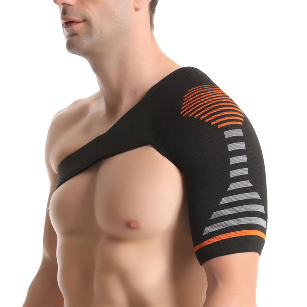 Épaulière de Compression Sportive – Soutien Léger pour Blessures et Prévention image 0