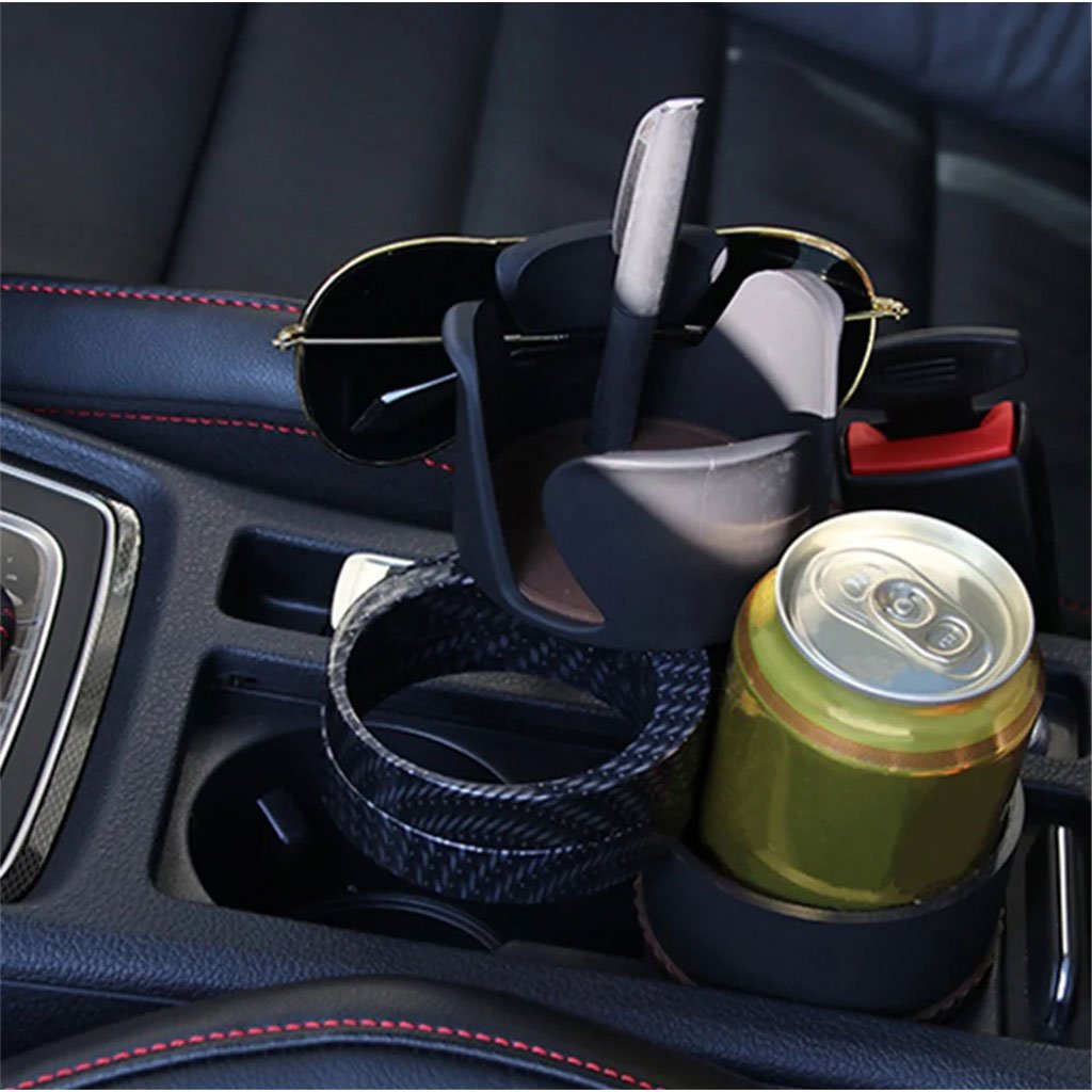Porte-Gobelets Voiture 5-en-1 Rotatif et Multifonction image 2