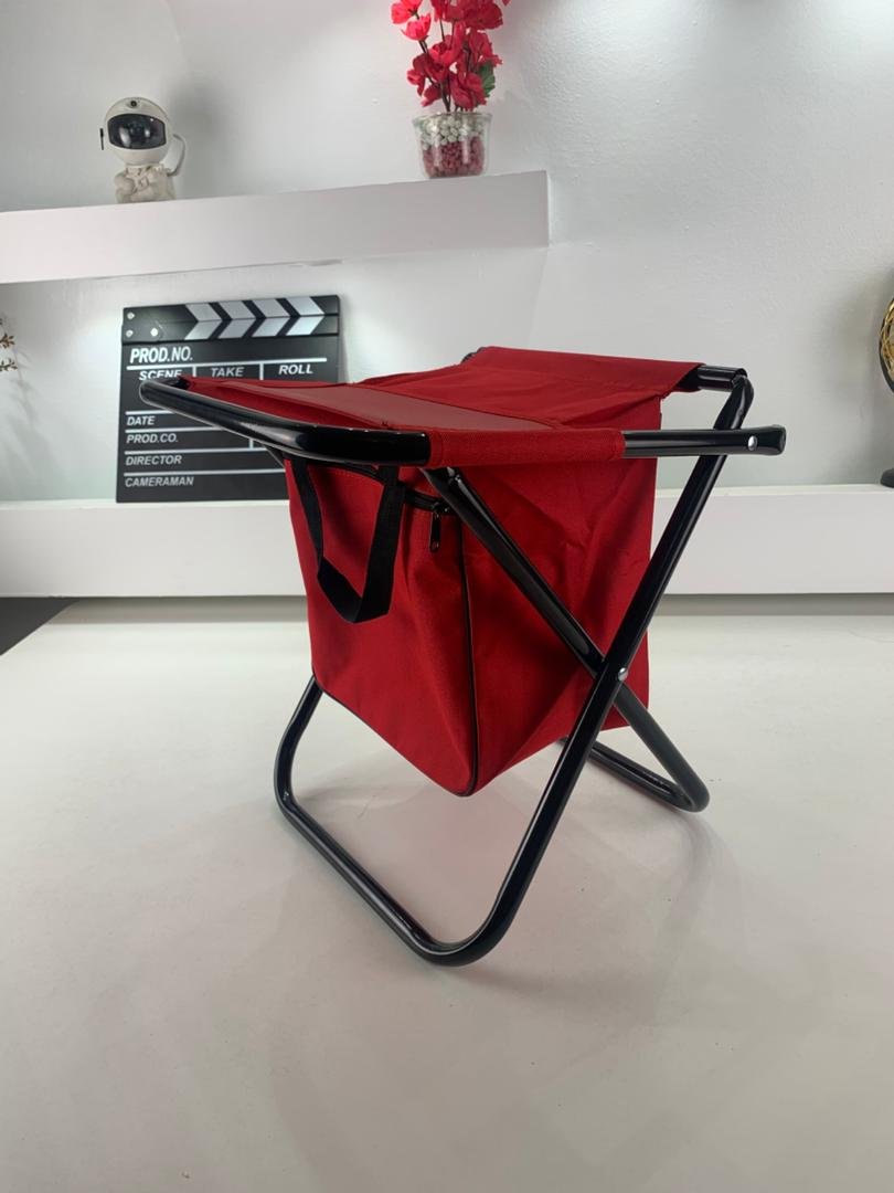Chaise pliante avec sac intégré كرسي قابل للطي  مع حقيبة مدمجة image 5