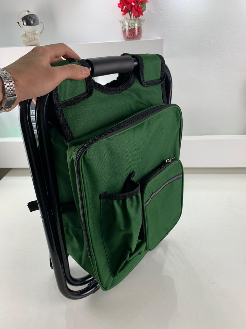 Sac à Dos Isotherme et Chaise Multifonction pour Camping 3en1 – كرسي وحقيبة تخييم image 10