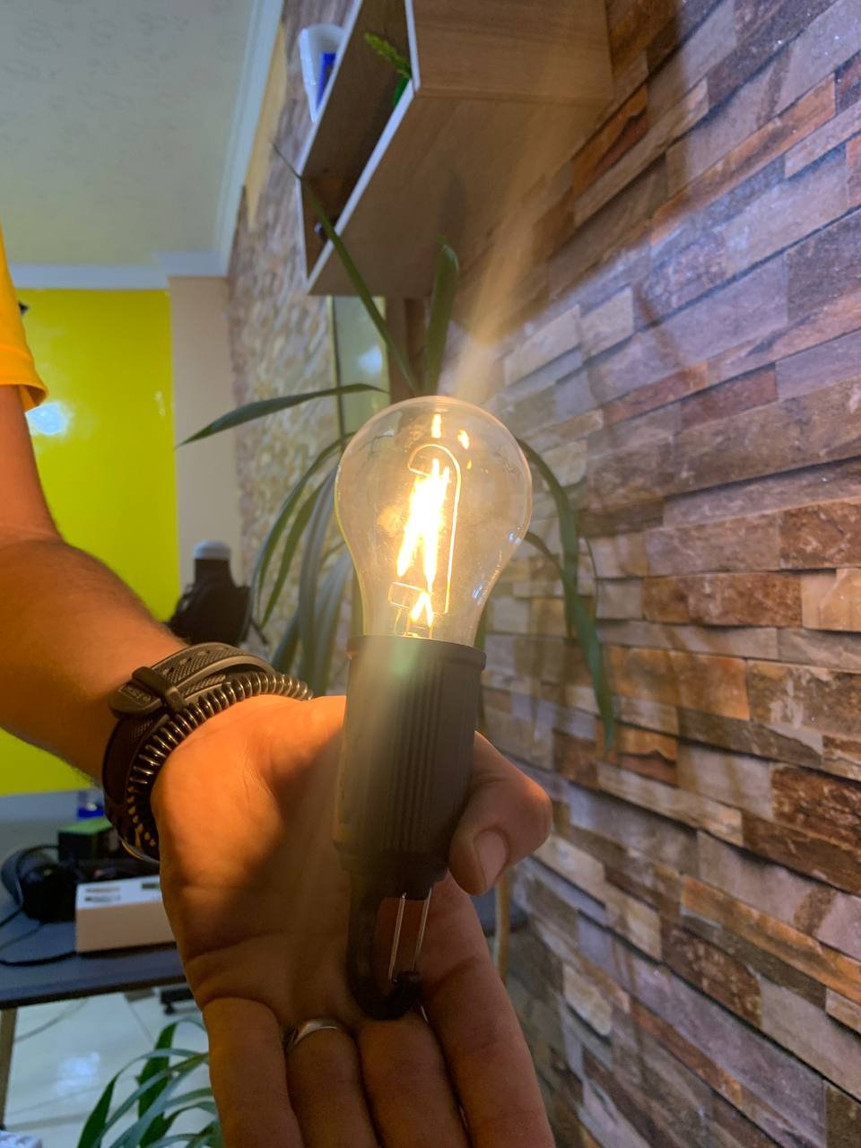 Lampe de Camping LED avec Lumière Chaude – USB-C, Étanche, 3 Modes image 5
