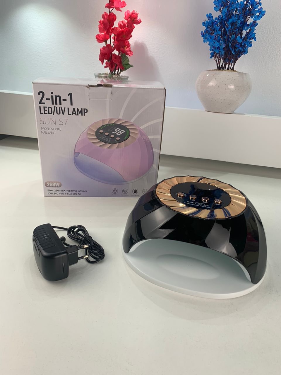 Lampe UV LED 268W – Séchage Gel Ultra-Rapide avec Capteur Automatique image 8