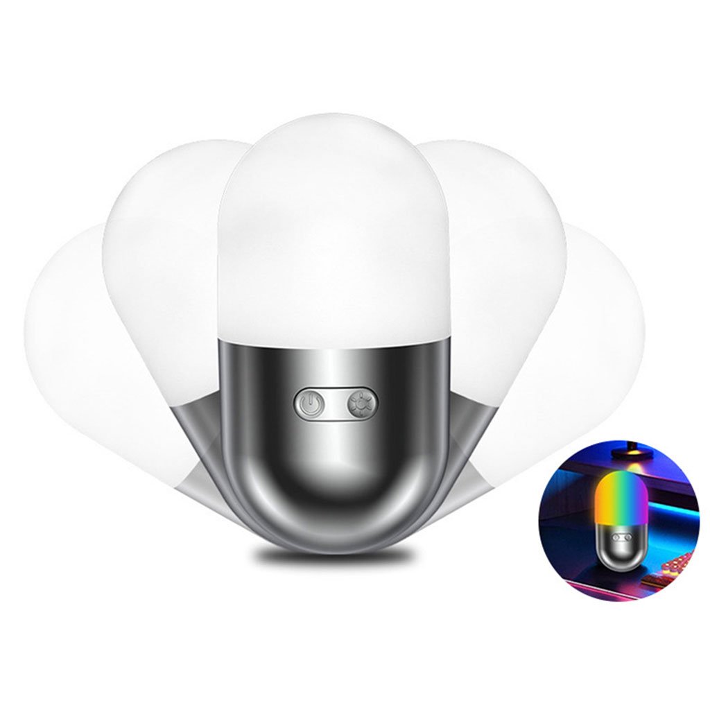 Lampe de Camping RGB Rechargeable – مصباح تخييم بتغيير ألوان RGB image 4